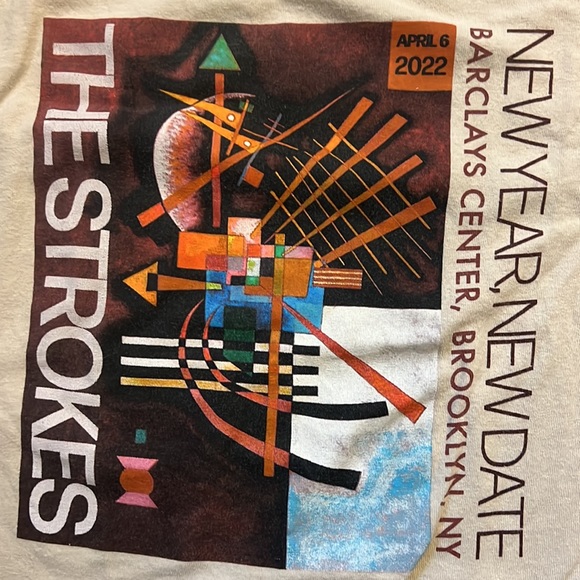 The Strokes Mac Demarco Barclays center T Shirt - Picture 3 of 3